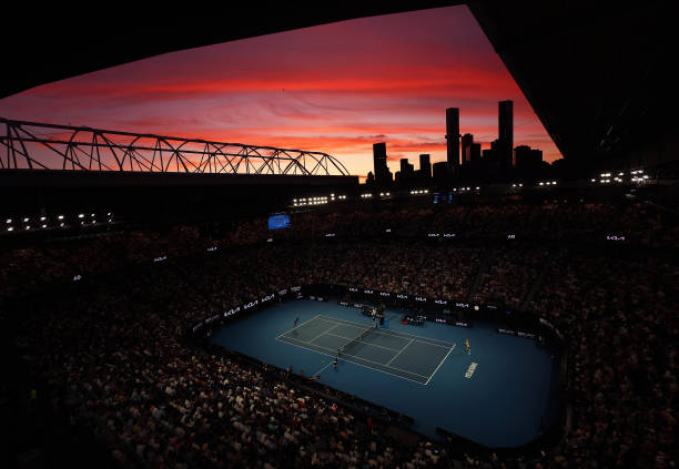 Australian Open nears its goal of welcoming 1 million spectators