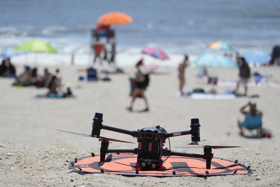 Drones for Beach Safety Clash with Nesting Shorebirds on the East Coast