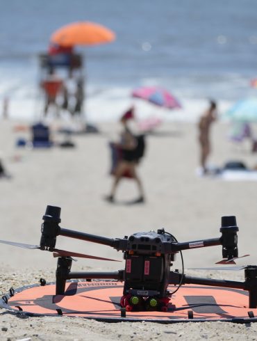 Drones for Beach Safety Clash with Nesting Shorebirds on the East Coast