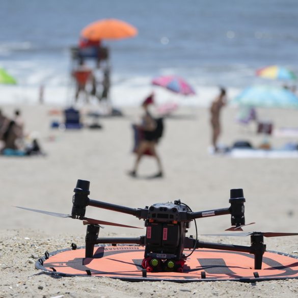 Drones for Beach Safety Clash with Nesting Shorebirds on the East Coast