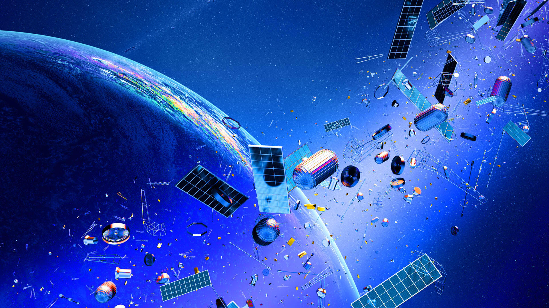 ESA Report Warns of Growing Space Debris Crisis Despite Mitigation Efforts