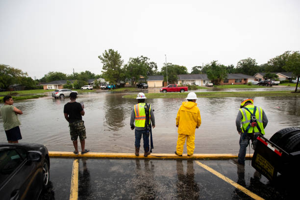 Hurricane Beryl's impact continues as power slowly returns to the Houston area.