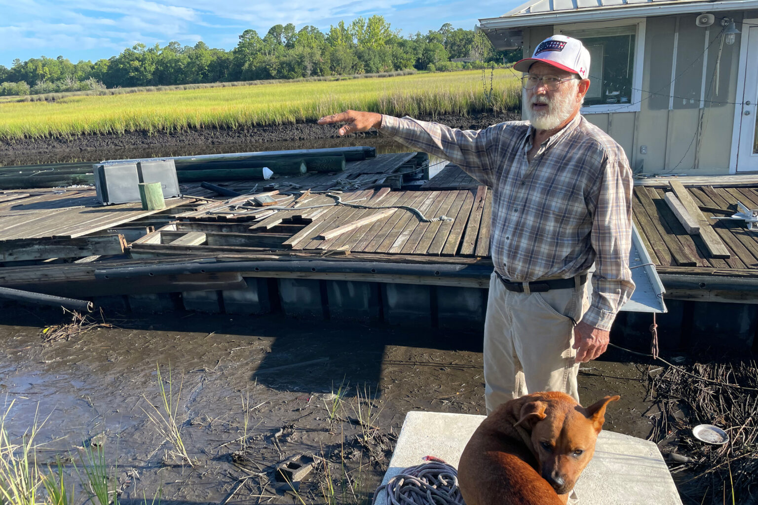 Florida Boat Captain Faces Unpredictable Tides Amid Rapid Sea Level Rise