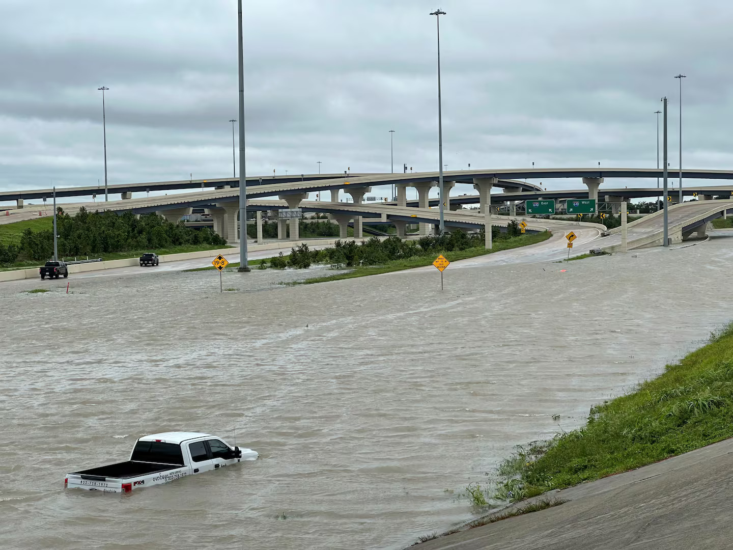 Hurricane Beryl Highlights Houston's Persistent Flooding Challenges Amid Climate Change