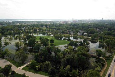 Madison Faces Severe Flooding from High Lake Levels and Summer Rainstorms