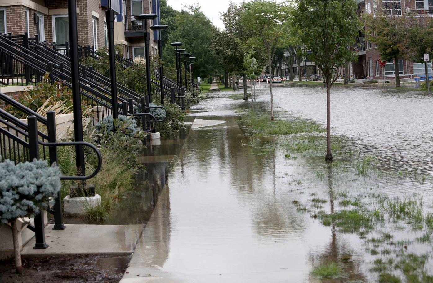 Madison Faces Severe Flooding from High Lake Levels and Summer Rainstorms