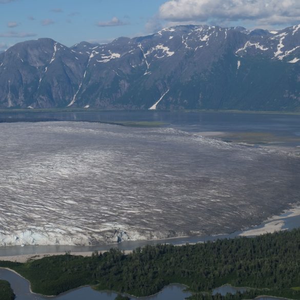 Melting of Juneau Icefield Accelerates Toward Potentially Irreversible Tipping Point