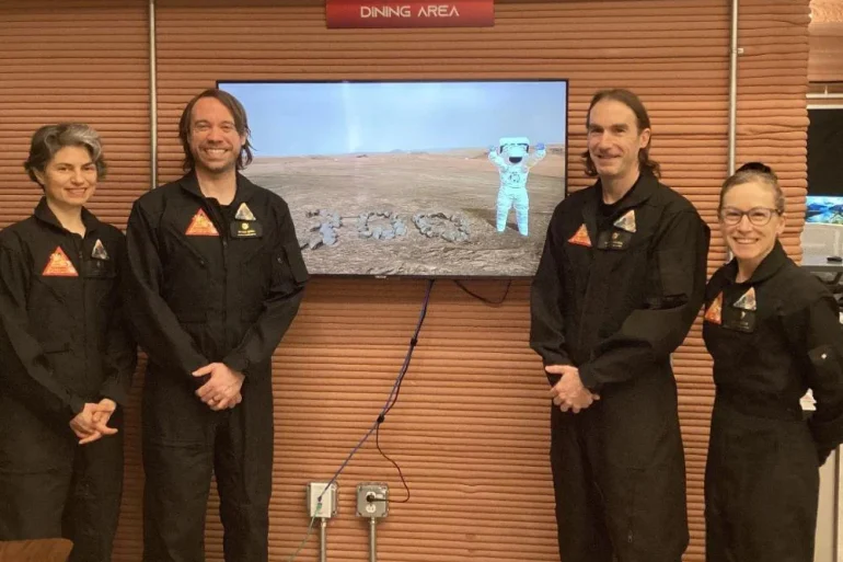 NASA Crew Concludes Year-Long Simulated Mars Mission in Preparation for Future Exploration