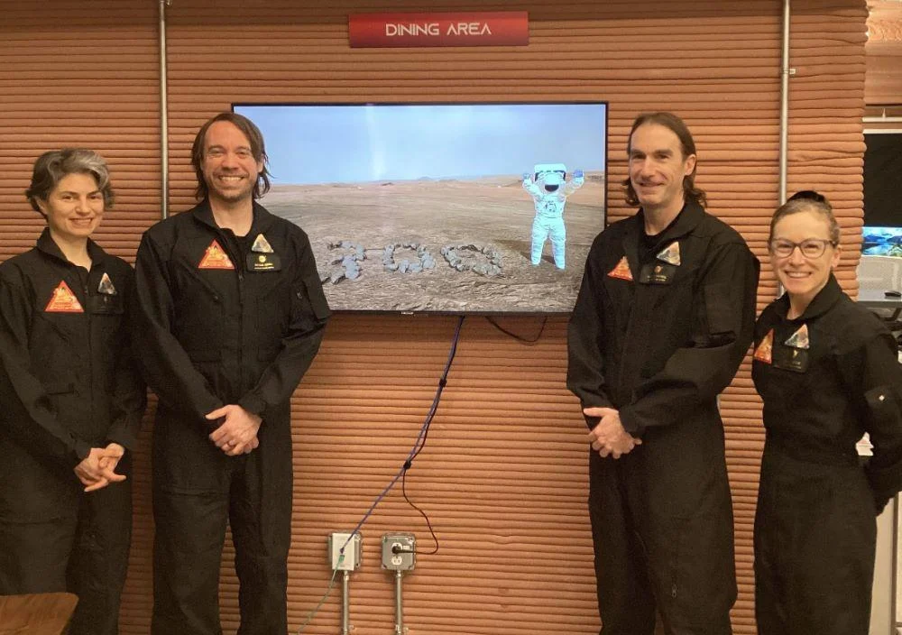 NASA Crew Concludes Year-Long Simulated Mars Mission in Preparation for Future Exploration