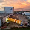 NASA Reveals Massive Artemis II Rocket Core Stage at Kennedy Space Center for 2025 Mission