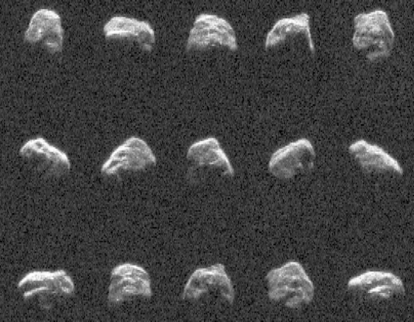 NASA's JPL Reveals Radar Findings on Asteroids 2024 MK and 2011 UL21