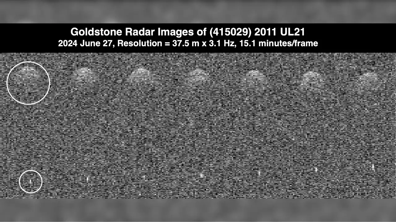 NASA's JPL Reveals Radar Findings on Asteroids 2024 MK and 2011 UL21