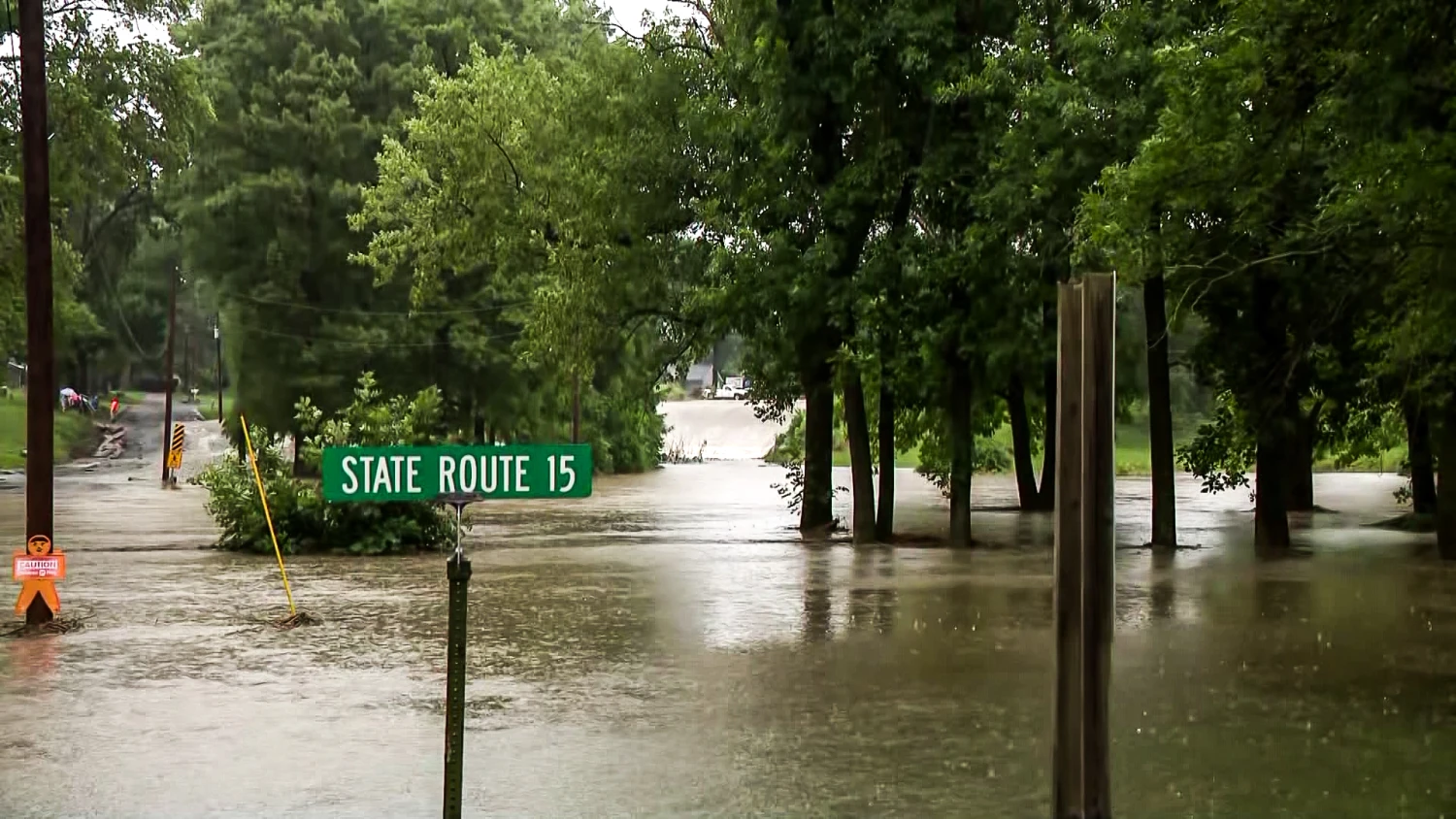 Nashville, Illinois Faces Reservoir Emergency Amid Heavy Rainfall