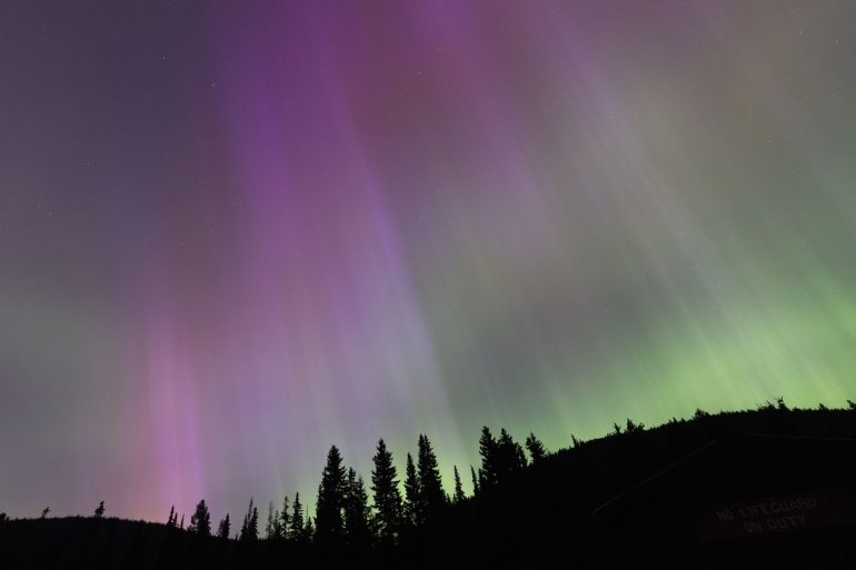 Northern Lights Expected From July 30 to August 1, But Not as Intense as May's Display