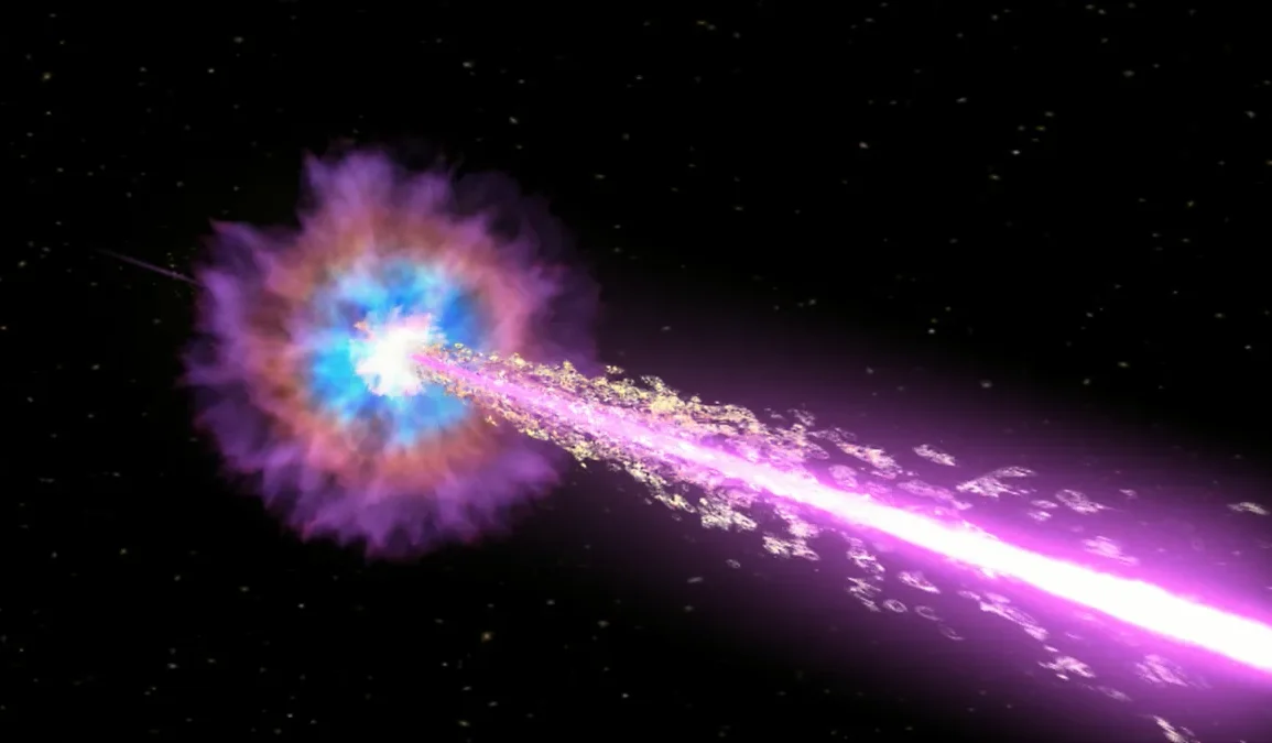 Record-Breaking Gamma Ray Burst Reveals New Insights into Cosmic Explosions