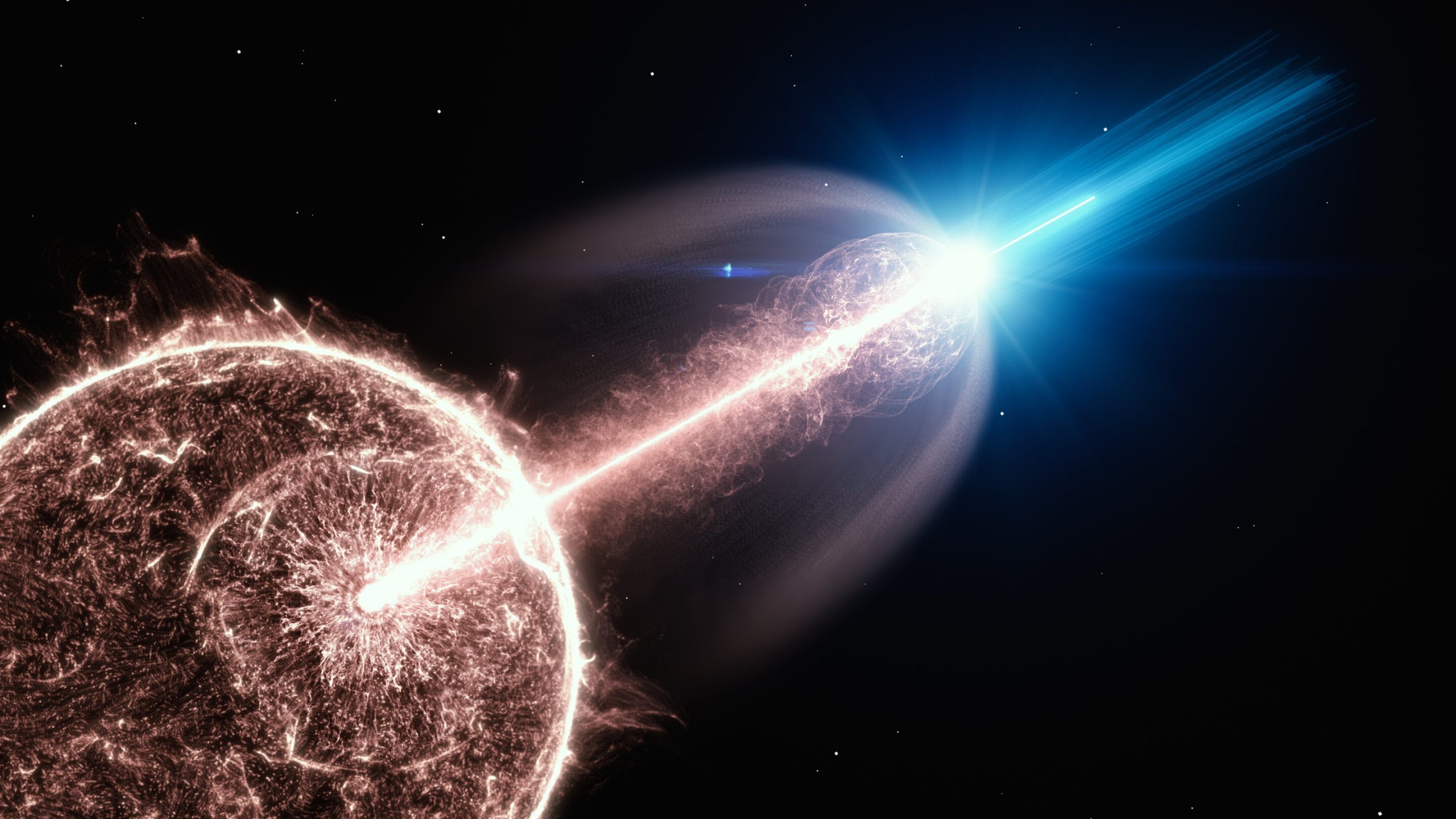 Record-Breaking Gamma Ray Burst Reveals New Insights into Cosmic Explosions