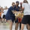 Recovered Sea Turtle Bubba Returns to Atlantic Ocean After Rehabilitation at Brevard Zoo