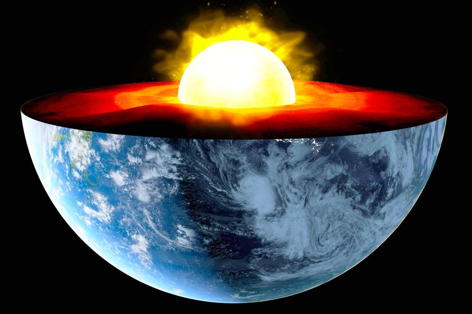 Research Reveals Earth's Inner Core Slowing and Moving Backward