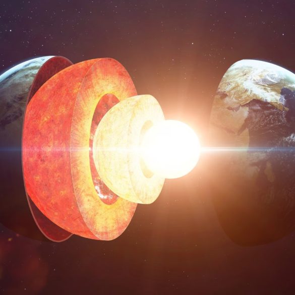 Research Reveals Earth's Inner Core Slowing and Moving Backward