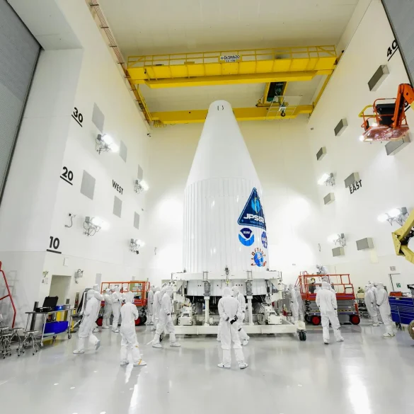 SpaceX Wins NOAA Contract to Launch JPSS-4 Satellite in 2027