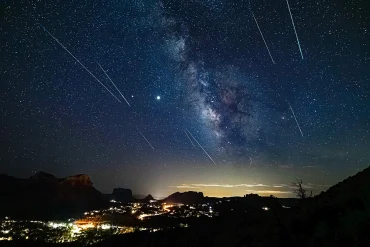 Summer Nights Aglow with the Annual Perseid Meteor Shower