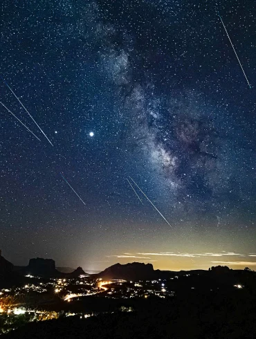 Summer Nights Aglow with the Annual Perseid Meteor Shower