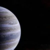 Super Jupiter Discovered Orbiting Epsilon Indi A by James Webb Space Telescope