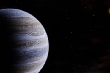 Super Jupiter Discovered Orbiting Epsilon Indi A by James Webb Space Telescope