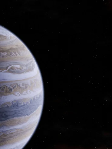 Super Jupiter Discovered Orbiting Epsilon Indi A by James Webb Space Telescope