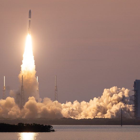 ULA Ends Atlas V Rocket Missions for US Military with Final Launch