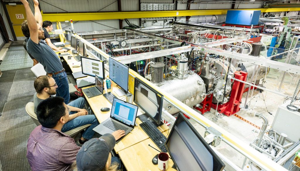 WHAM Experiment Achieves Record Magnetic Field in Step Toward Carbon-Free Fusion Power