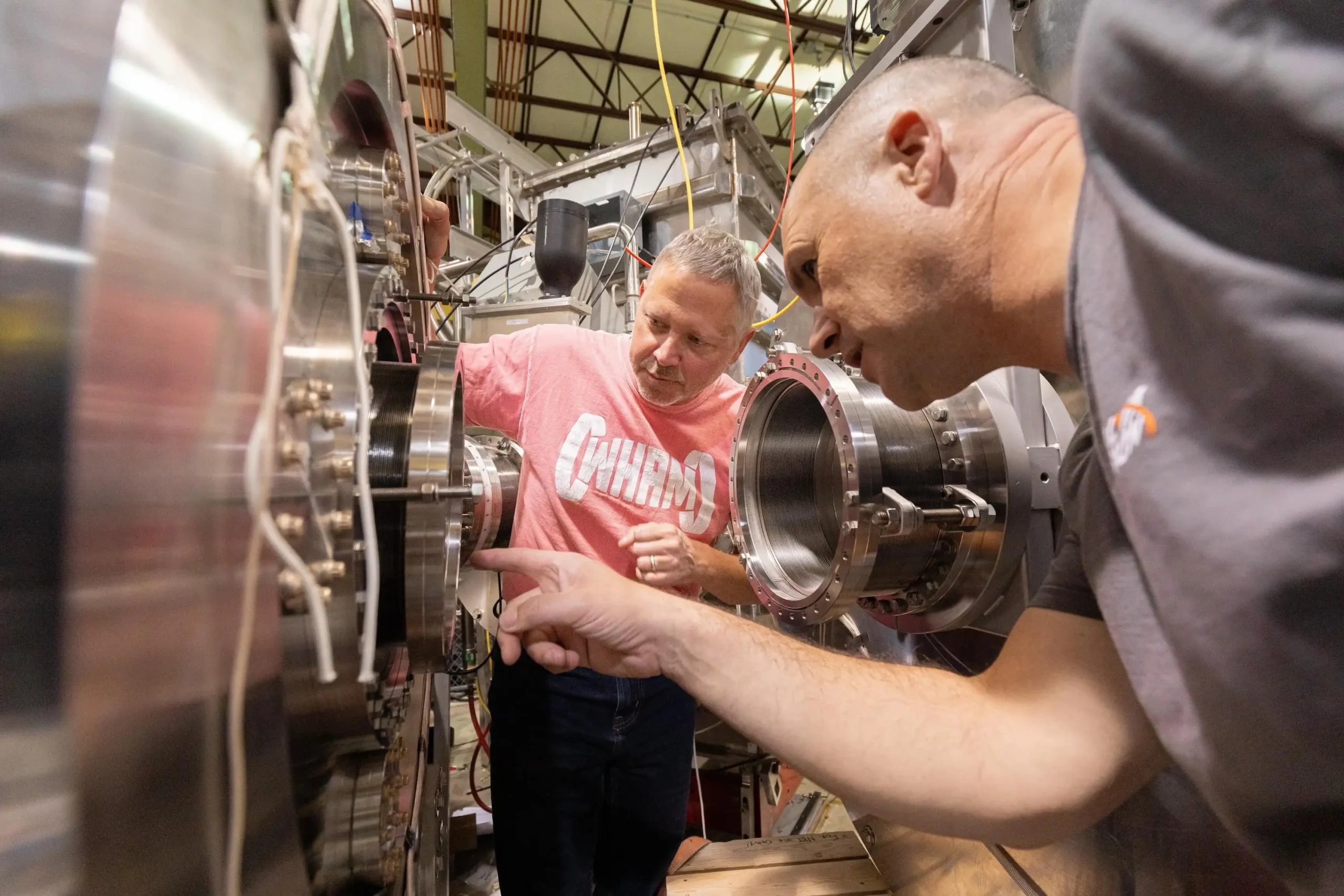 WHAM Experiment Achieves Record Magnetic Field in Step Toward Carbon-Free Fusion Power