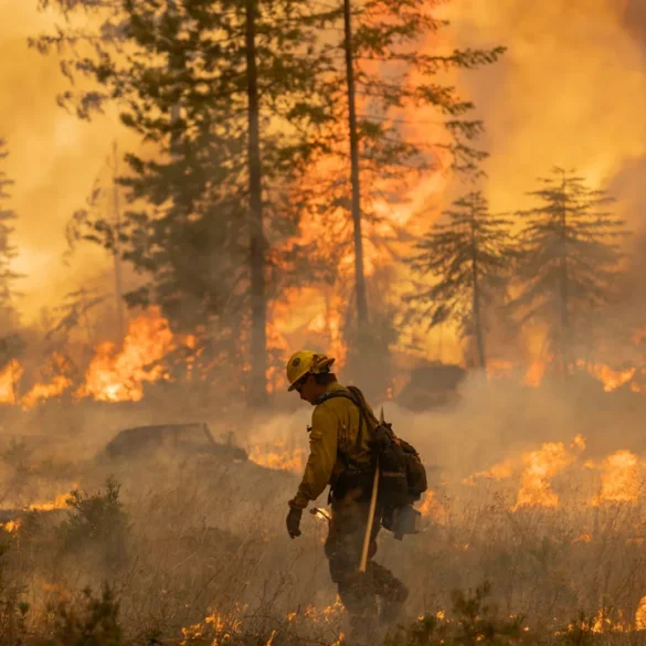 Wildfire Smoke Poses Greater Dementia Risk Than Other Air Pollution, Study Finds