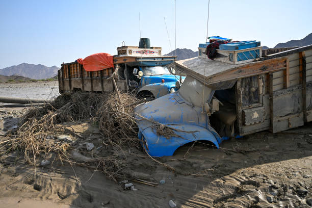 The Arbaat dam, a crucial infrastructure located 25 miles north of Port Sudan