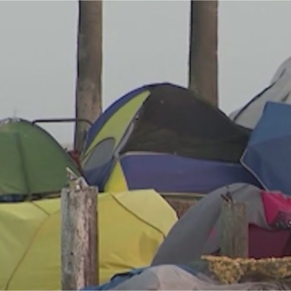 Authorities Dismantle Homeless Encampments at Dockweiler State Beach Amid Growing Concerns