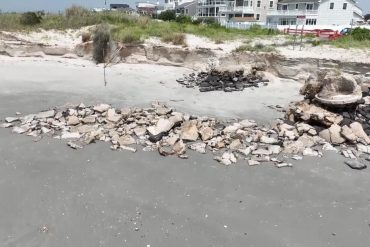 Beach Erosion in Brigantine Raises Safety Concerns Ahead of Hurricane Season