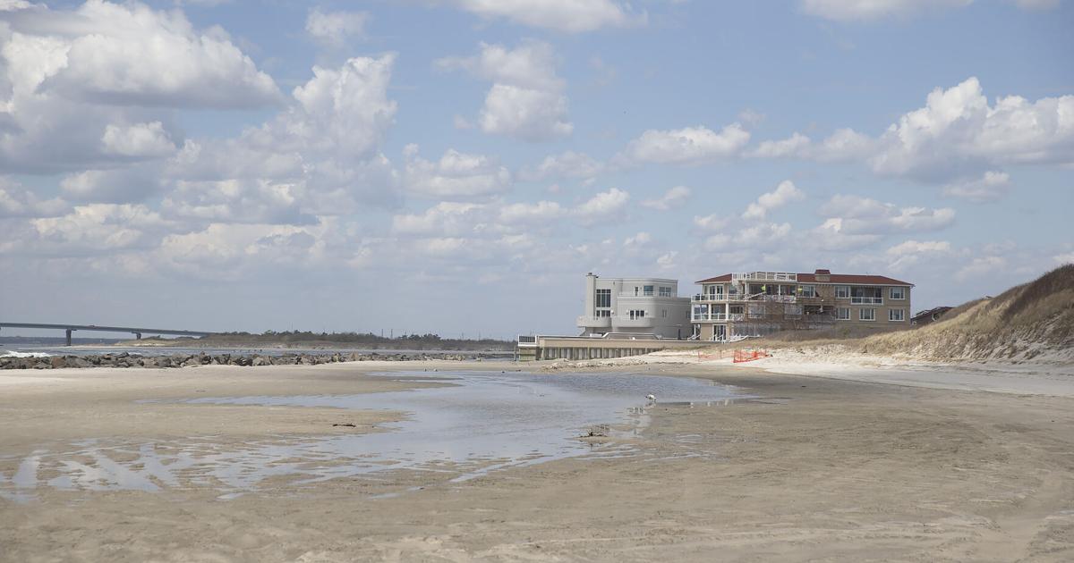 Beach Erosion in Brigantine Raises Safety Concerns Ahead of Hurricane Season