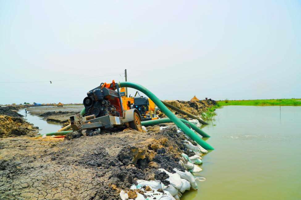 Bentiu is a powerful reminder of the far-reaching impacts of climate change on already fragile regions