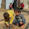 Children Wading Through Sewage Pools as Gaza Faces Severe Water System Damage from Israeli Attacks