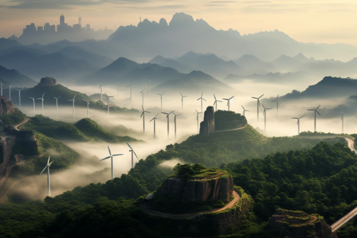 China's Renewable Energy Surge Outpaces Fossil Fuels, Signaling Potential Peak in Carbon Emissions