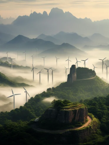 China's Renewable Energy Surge Outpaces Fossil Fuels, Signaling Potential Peak in Carbon Emissions