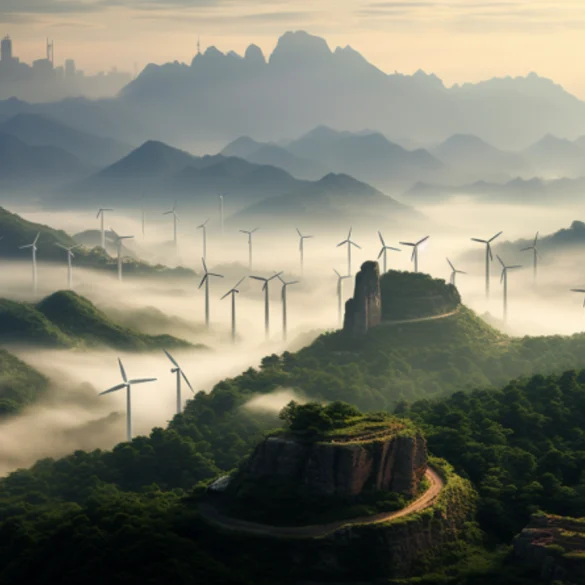 China's Renewable Energy Surge Outpaces Fossil Fuels, Signaling Potential Peak in Carbon Emissions