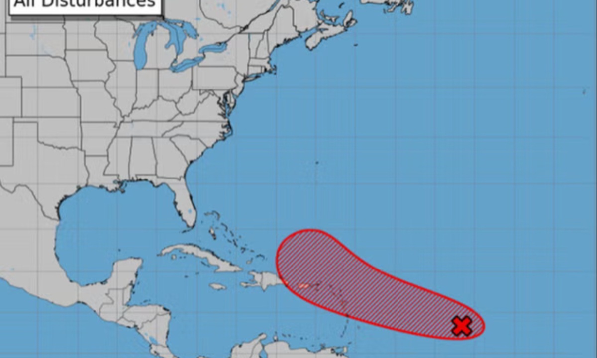 Emerging Atlantic Storm Could Impact Caribbean and U.S. This Week, Following Hurricane Debby's Devastation