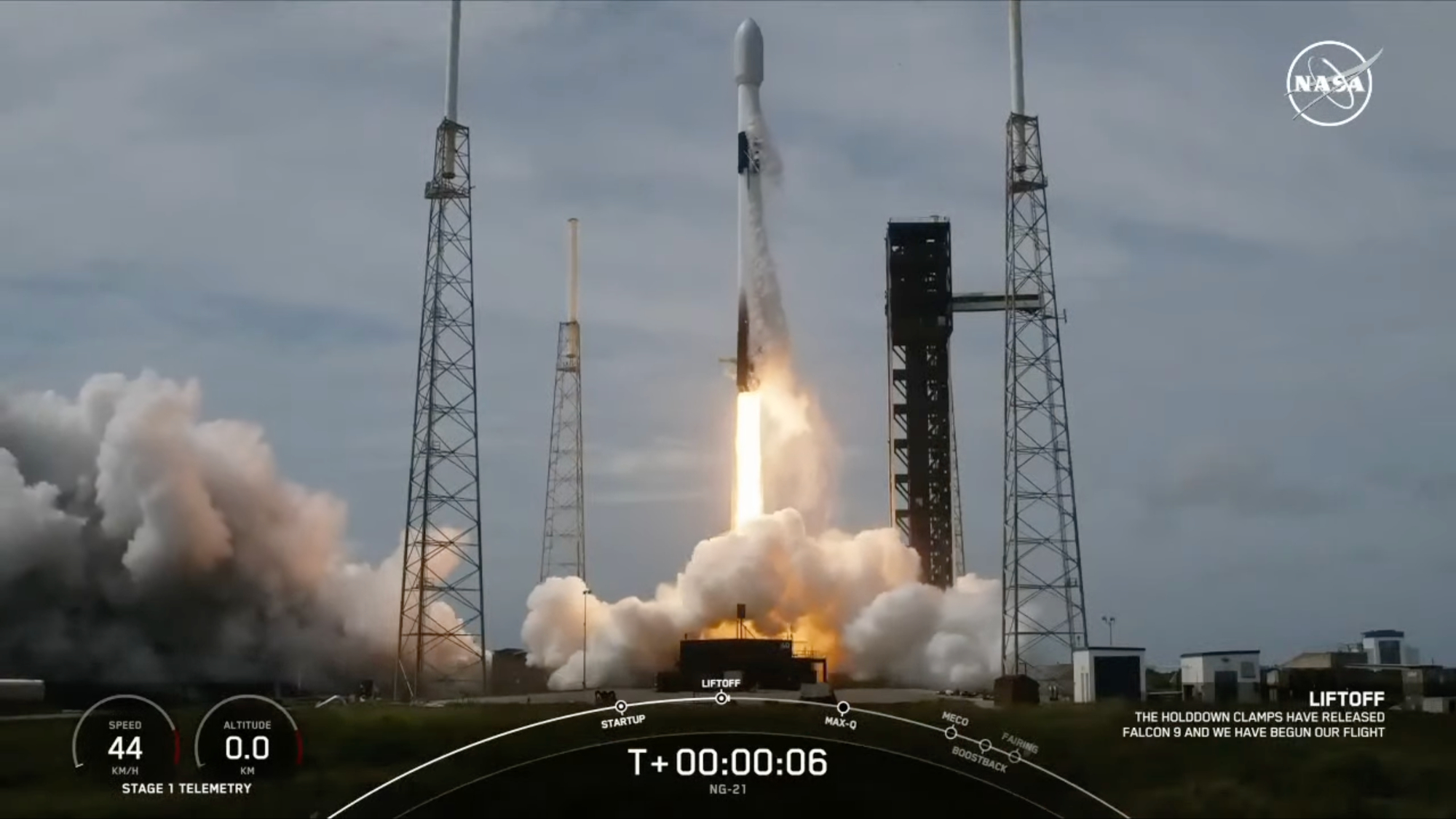 Falcon 9 Launches Cygnus Cargo Ship to ISS, Faces Post-Launch Challenges