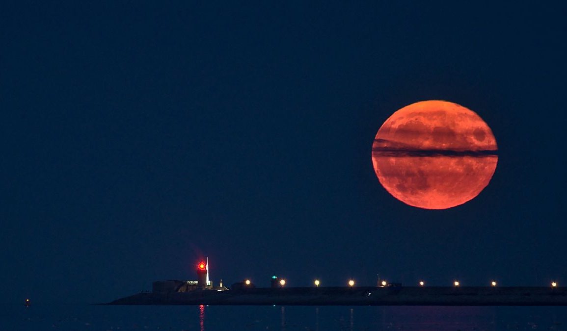 Four Supermoons to Illuminate the Valley: Sturgeon Moon Kicks Off a Spectacular Celestial Series