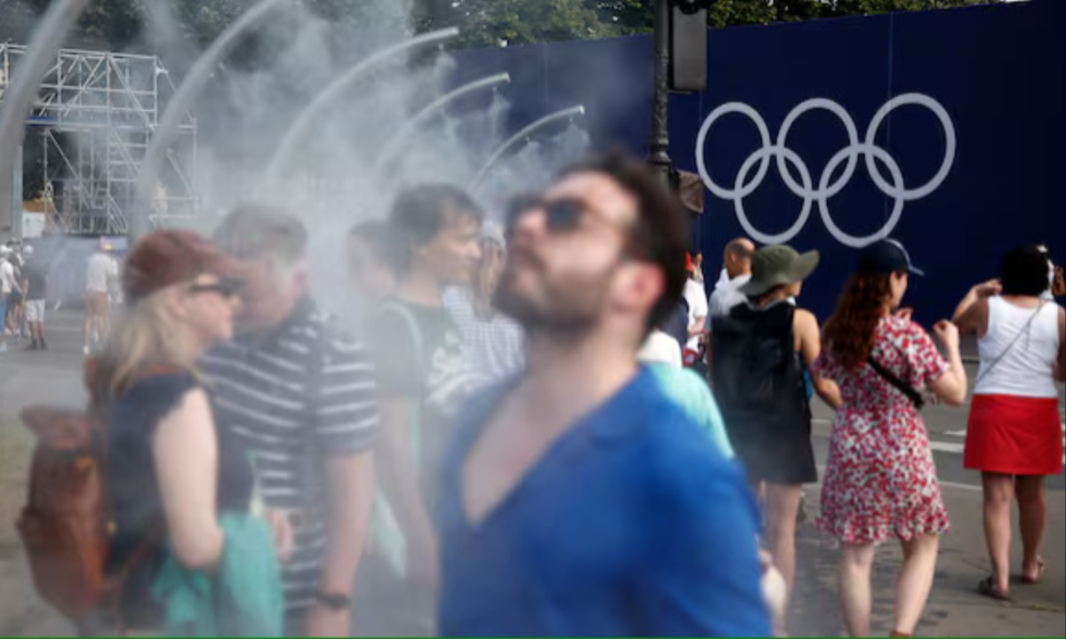 Heatwave at Paris Olympics Linked to Climate Change, Scientists Say