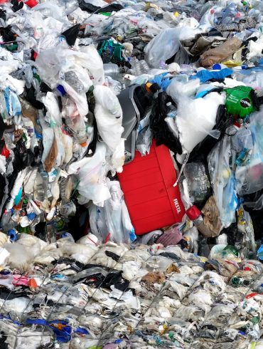 Houston Faces Waste Crisis as Recycling Facility Fails, Plastic Piles Up Unprocessed