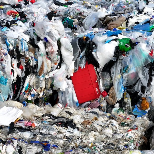 Houston Faces Waste Crisis as Recycling Facility Fails, Plastic Piles Up Unprocessed