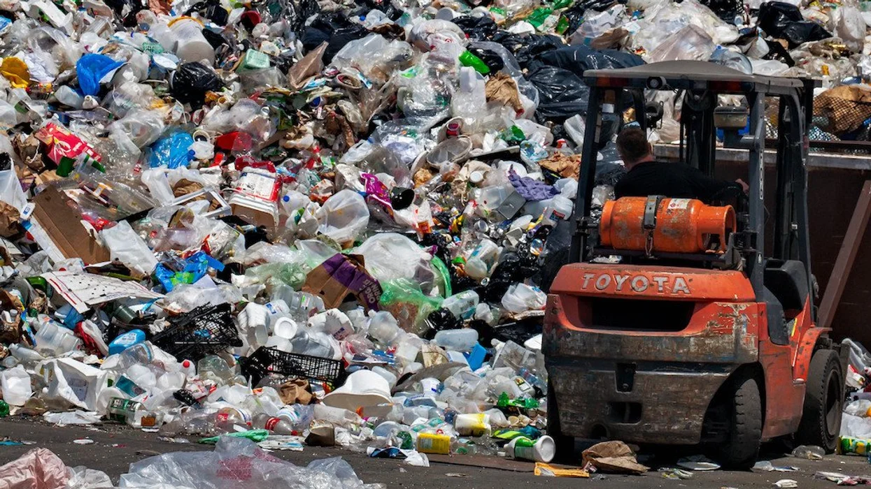 Houston Faces Waste Crisis as Recycling Facility Fails, Plastic Piles Up Unprocessed