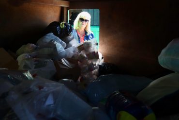 Houston Woman's Tracking Devices Uncover Flaws in City’s Recycling Program